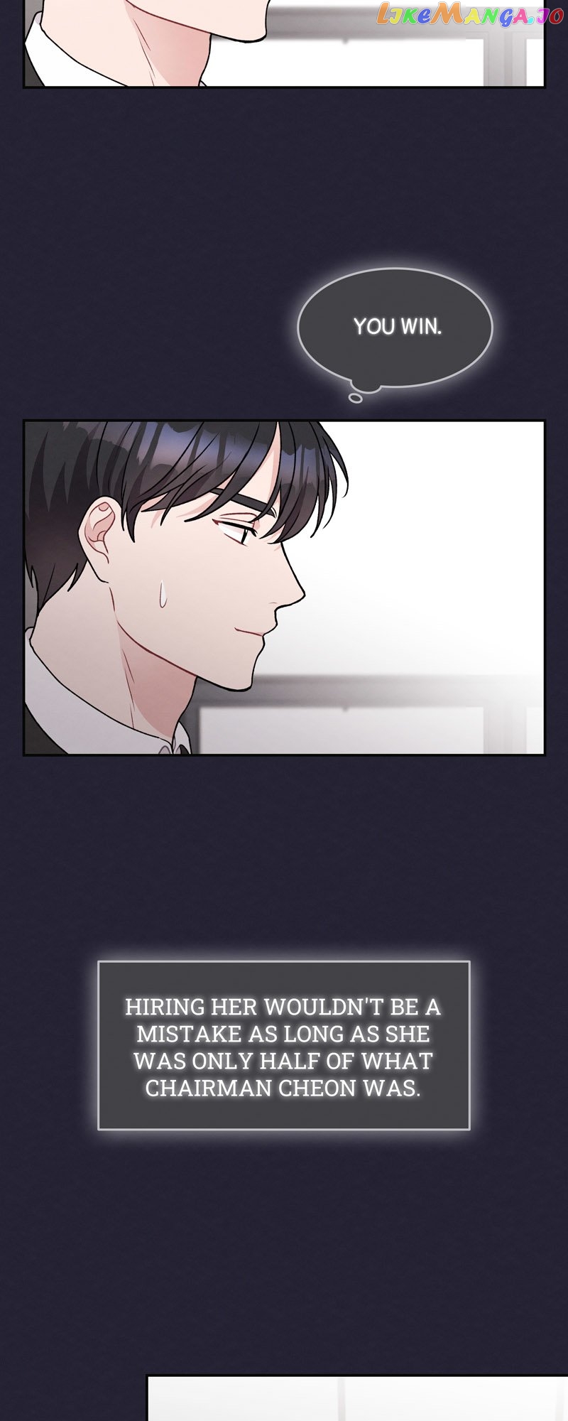 My Boss's Perfect Wedding Chapter 18 - page 31