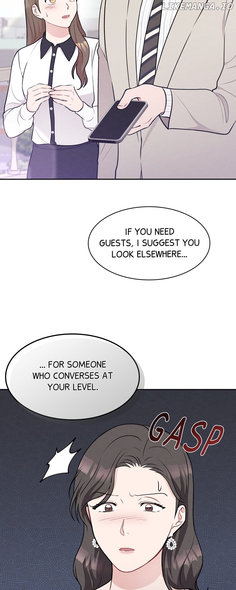 My Boss's Perfect Wedding Chapter 40 - page 12