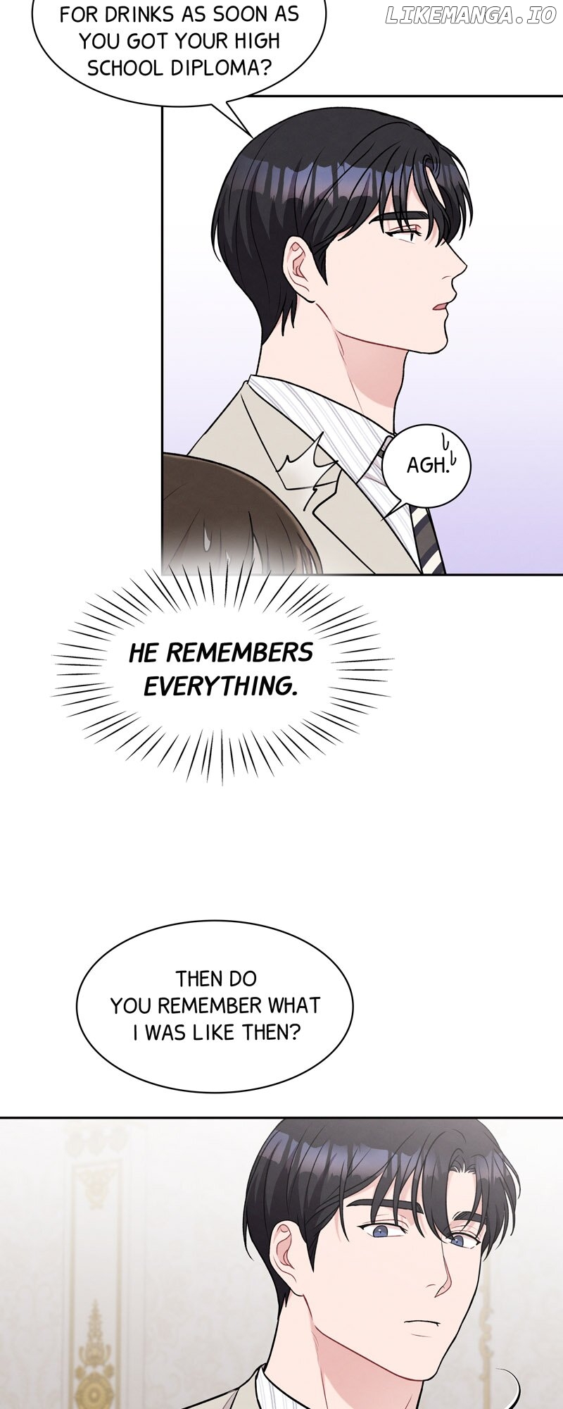 My Boss's Perfect Wedding Chapter 40 - page 17