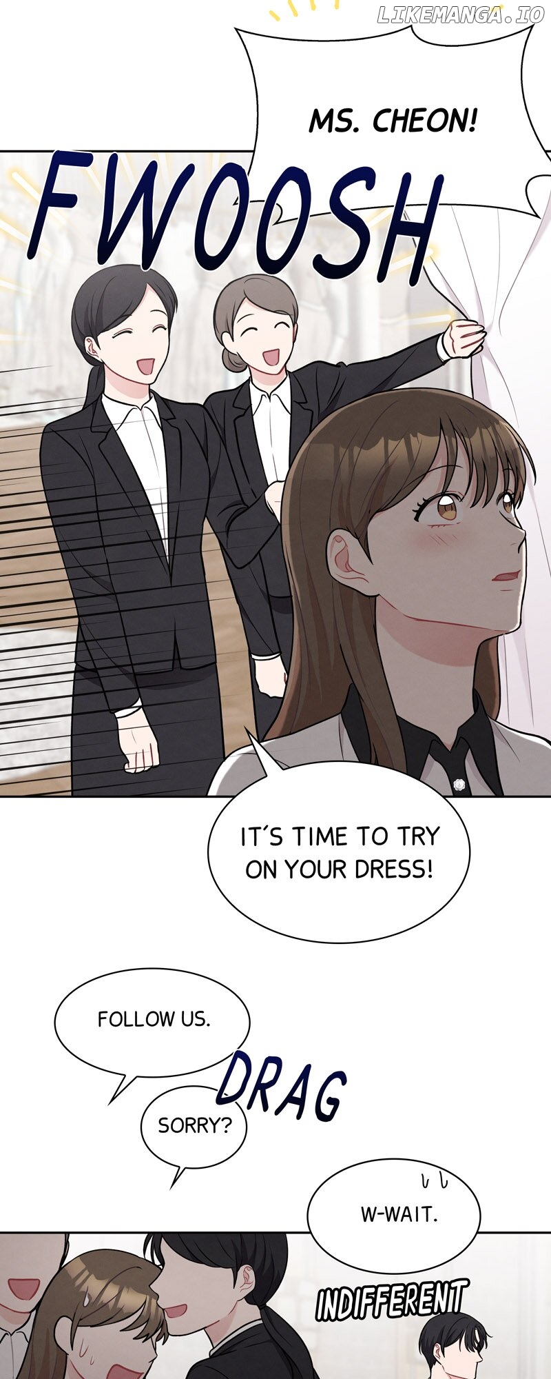 My Boss's Perfect Wedding Chapter 40 - page 20