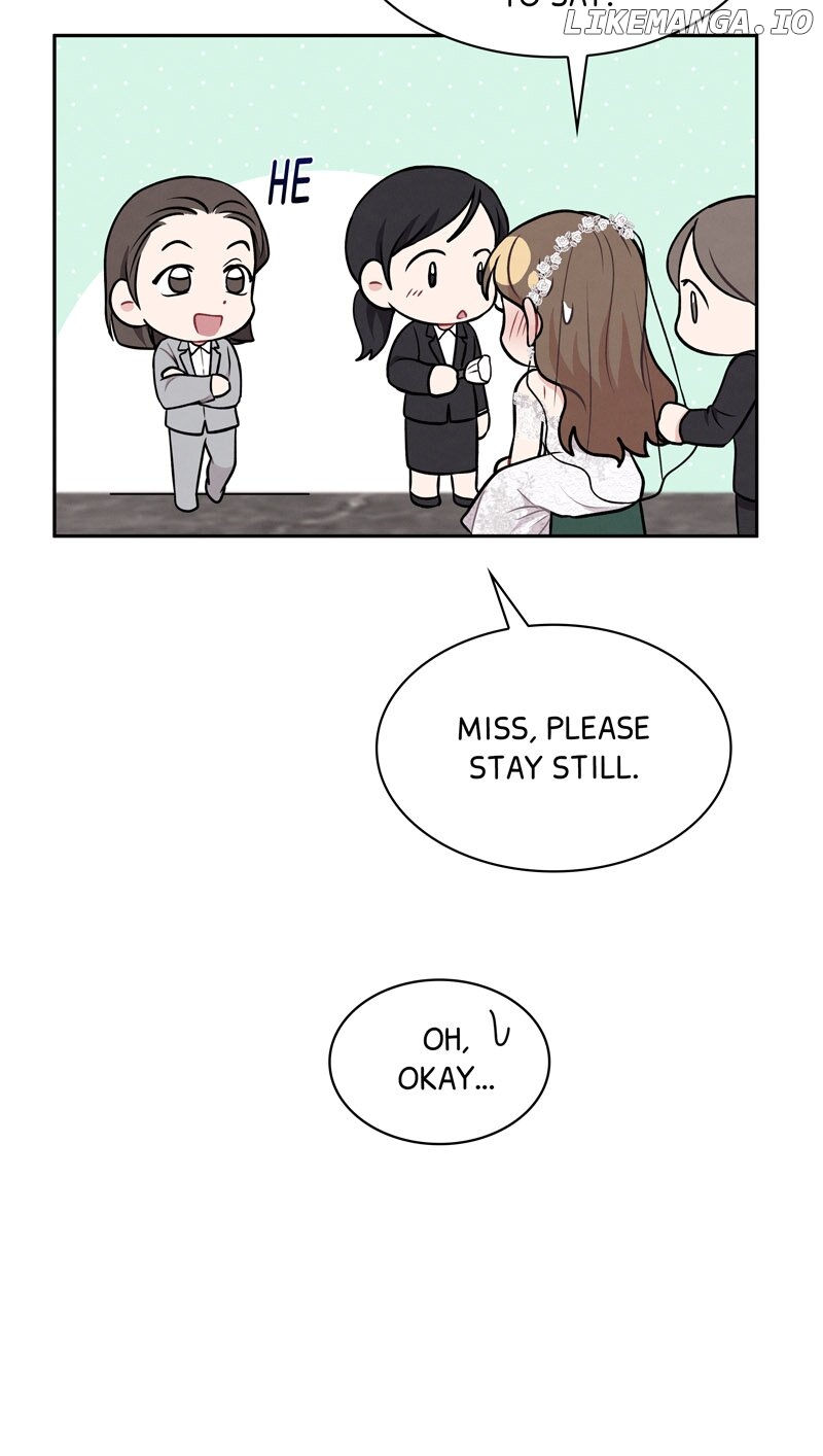 My Boss's Perfect Wedding Chapter 40 - page 25