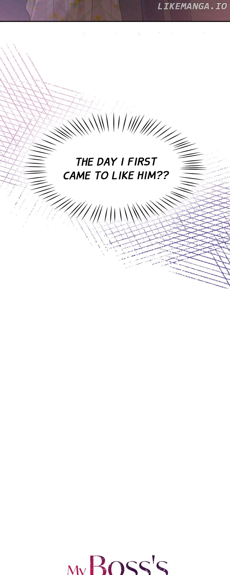 My Boss's Perfect Wedding Chapter 40 - page 4