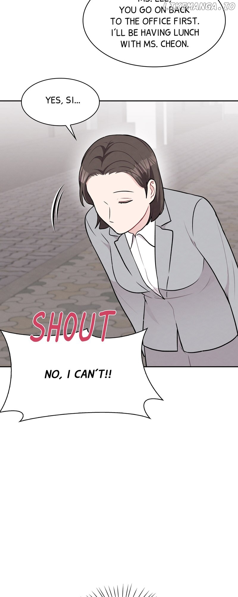 My Boss's Perfect Wedding Chapter 40 - page 53