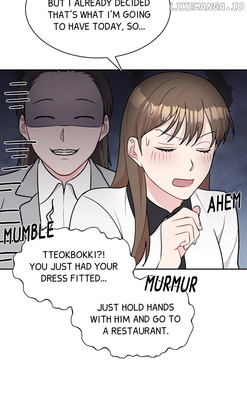 My Boss's Perfect Wedding Chapter 40 - page 56