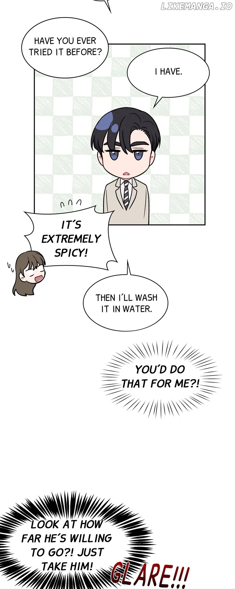 My Boss's Perfect Wedding Chapter 40 - page 58
