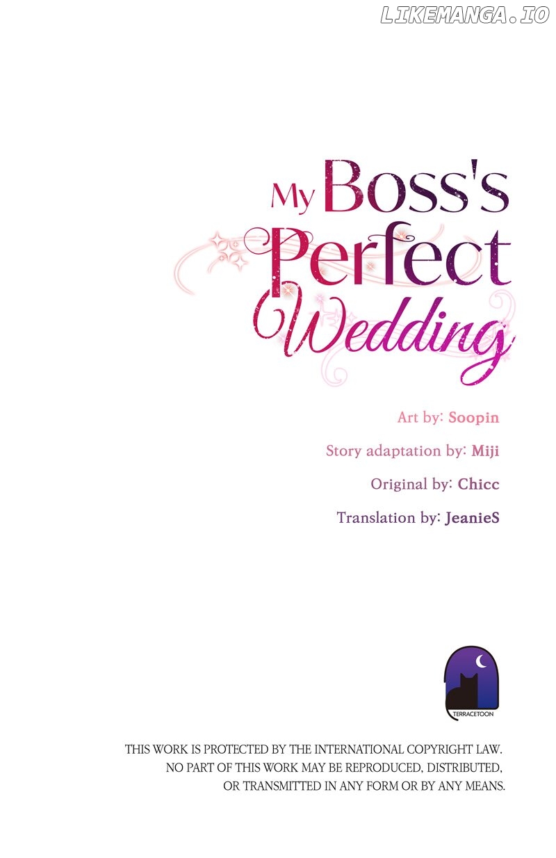 My Boss's Perfect Wedding Chapter 40 - page 67