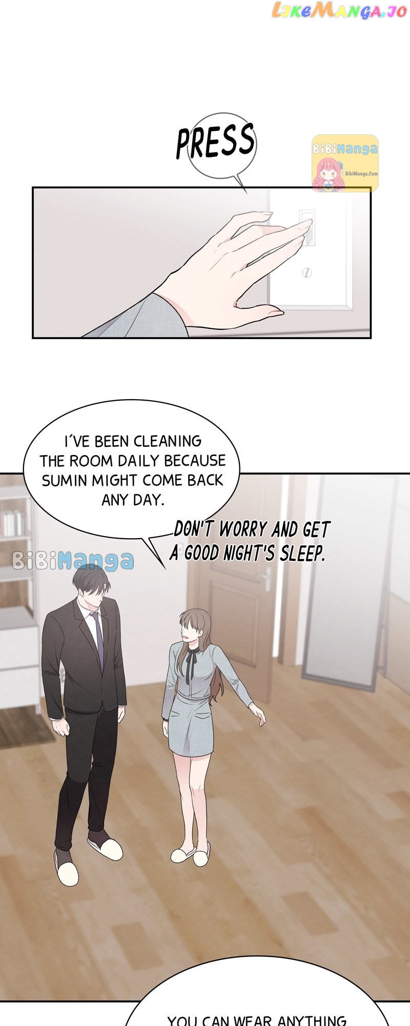My Boss's Perfect Wedding Chapter 23 - page 46