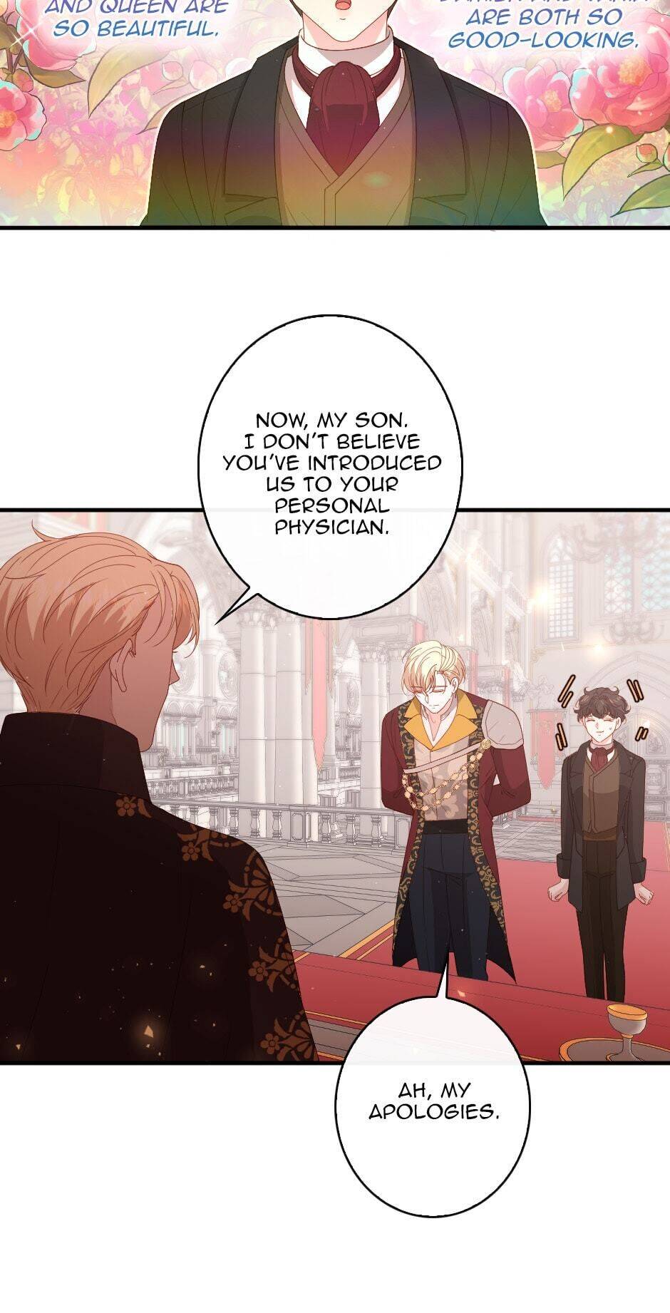 The Prince’s Personal Physician chapter 20 - page 12