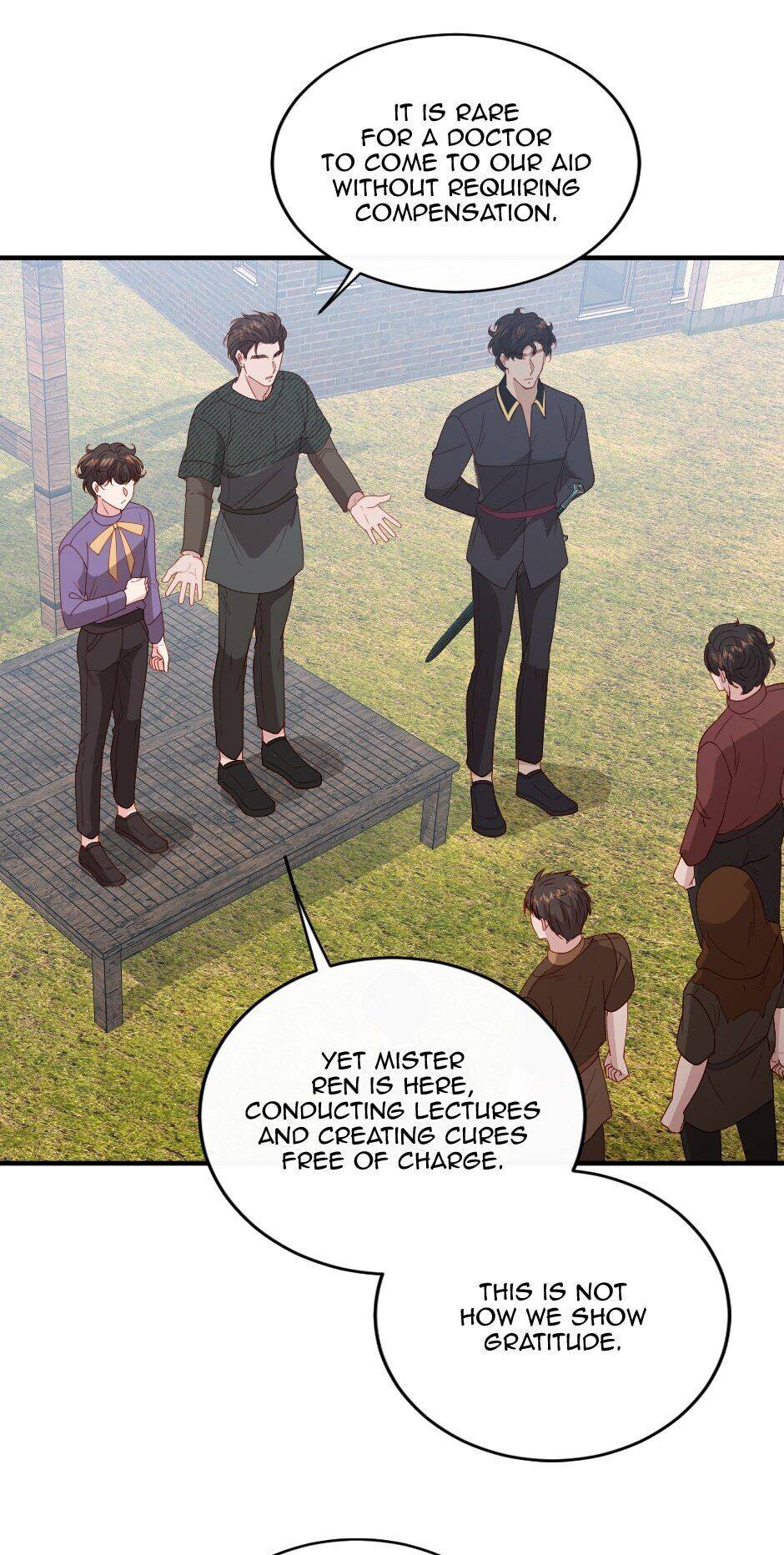 The Prince’s Personal Physician chapter 18 - page 25