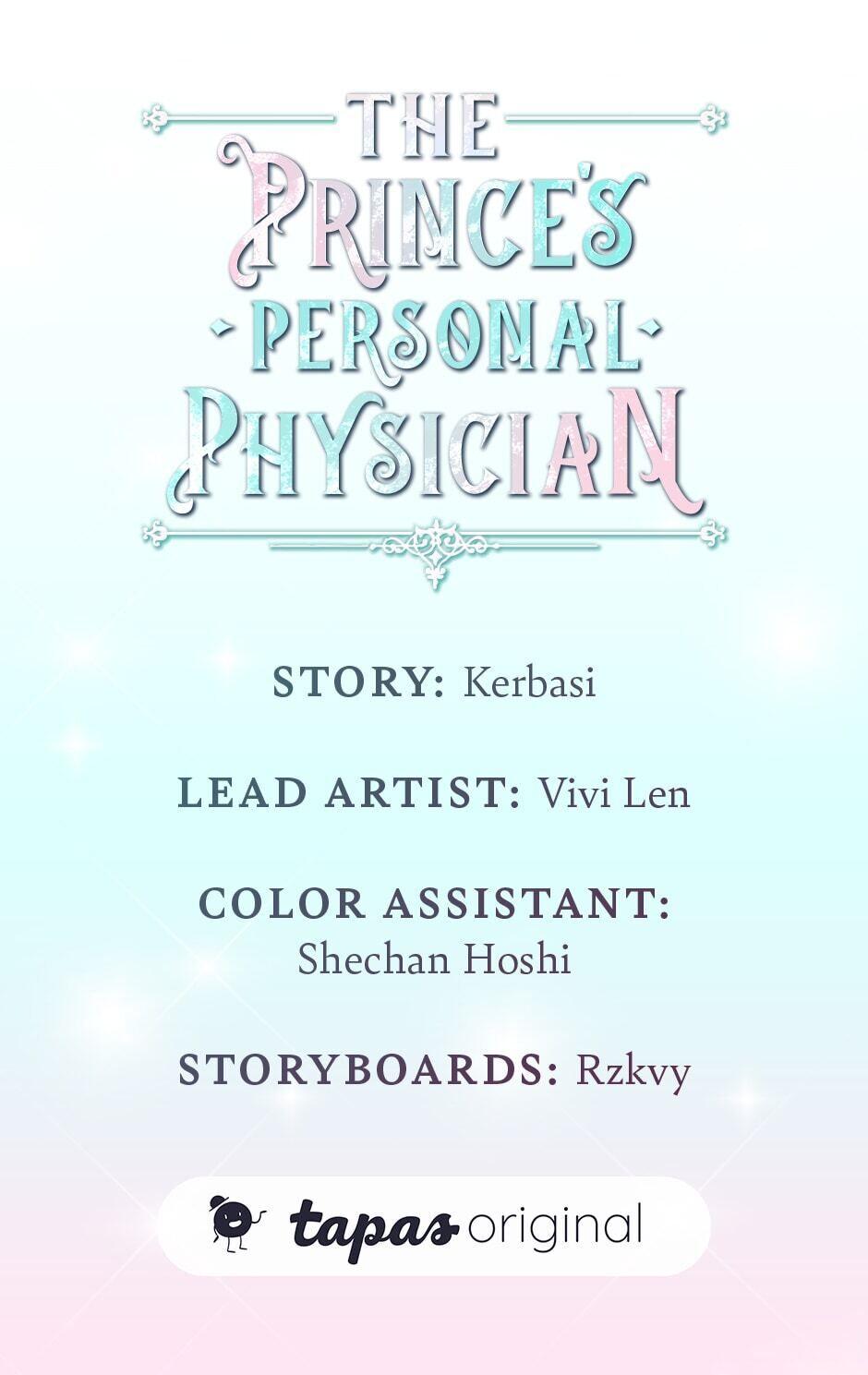 The Prince’s Personal Physician chapter 17 - page 56