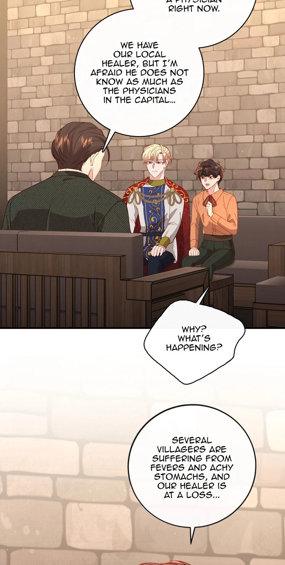 The Prince’s Personal Physician chapter 16 - page 19