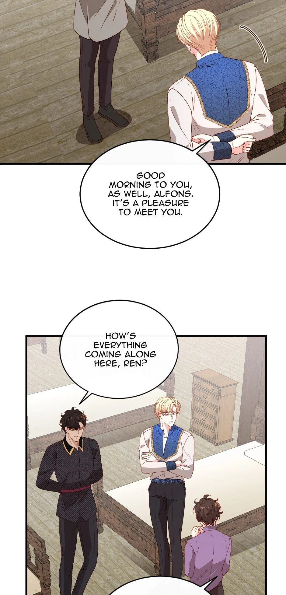 The Prince’s Personal Physician chapter 16 - page 50