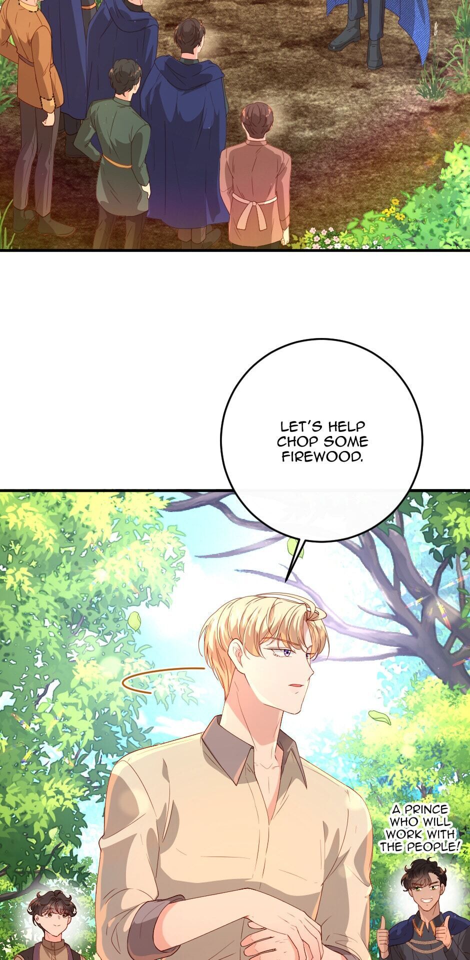 The Prince’s Personal Physician chapter 15 - page 23