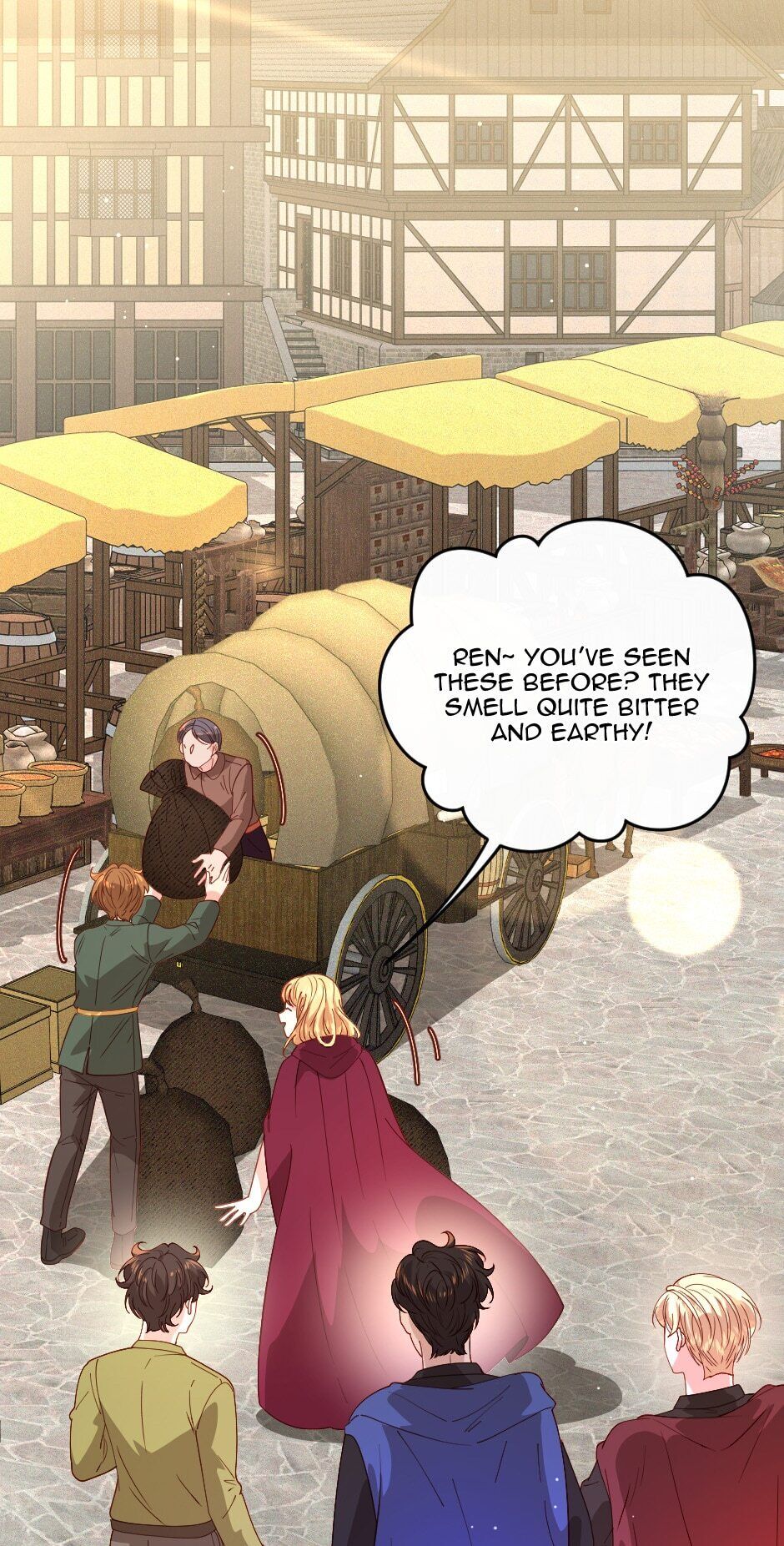 The Prince’s Personal Physician chapter 13 - page 1