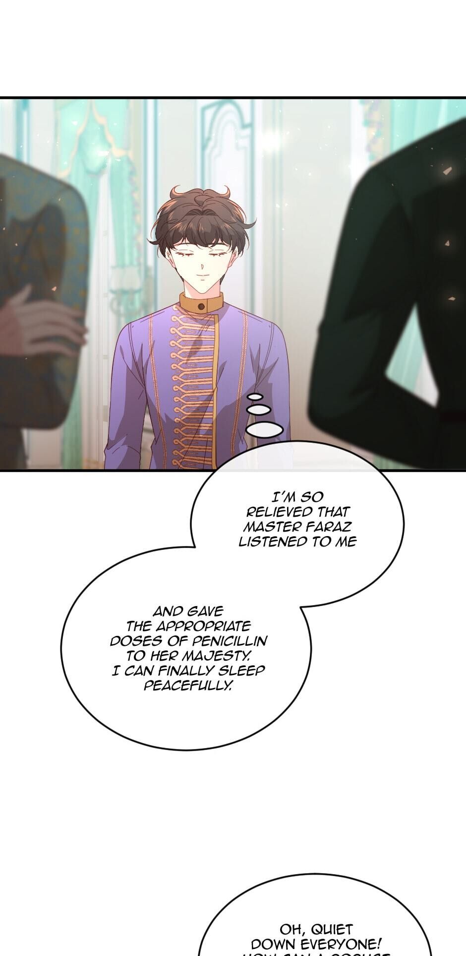 The Prince’s Personal Physician chapter 27 - page 54