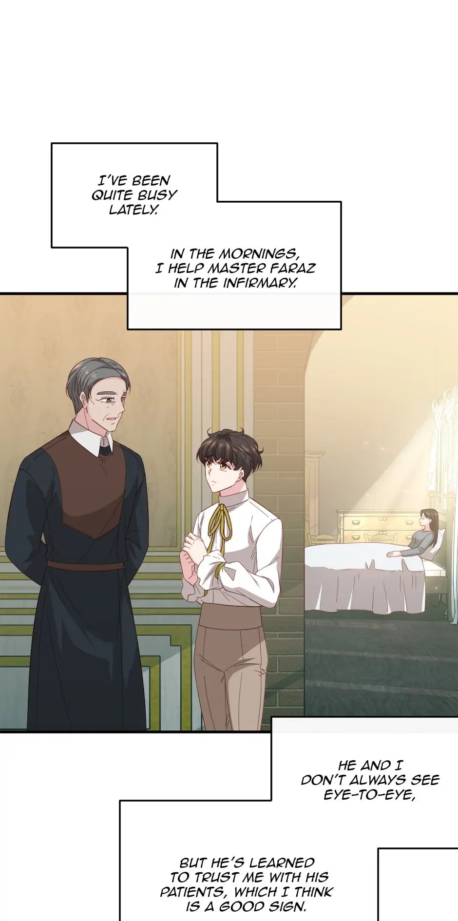 The Prince’s Personal Physician chapter 41 - page 1