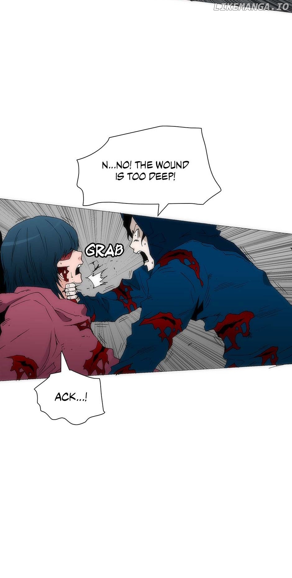 Trace [Official] Chapter 165 - page 34