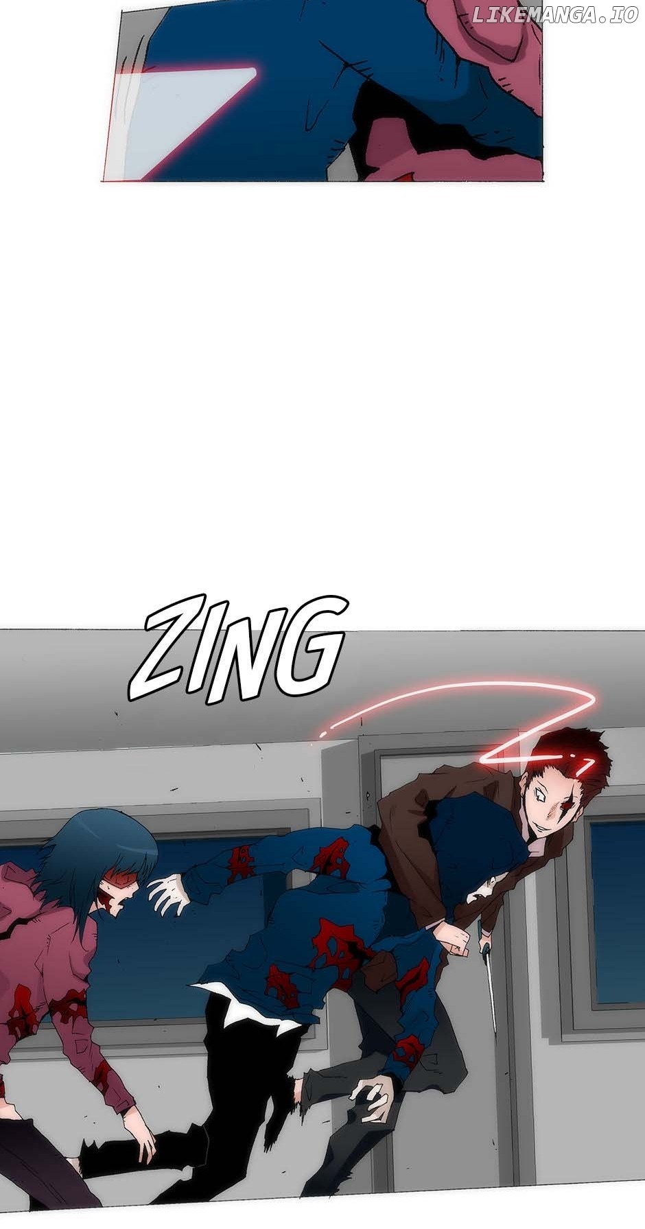 Trace [Official] Chapter 165 - page 8