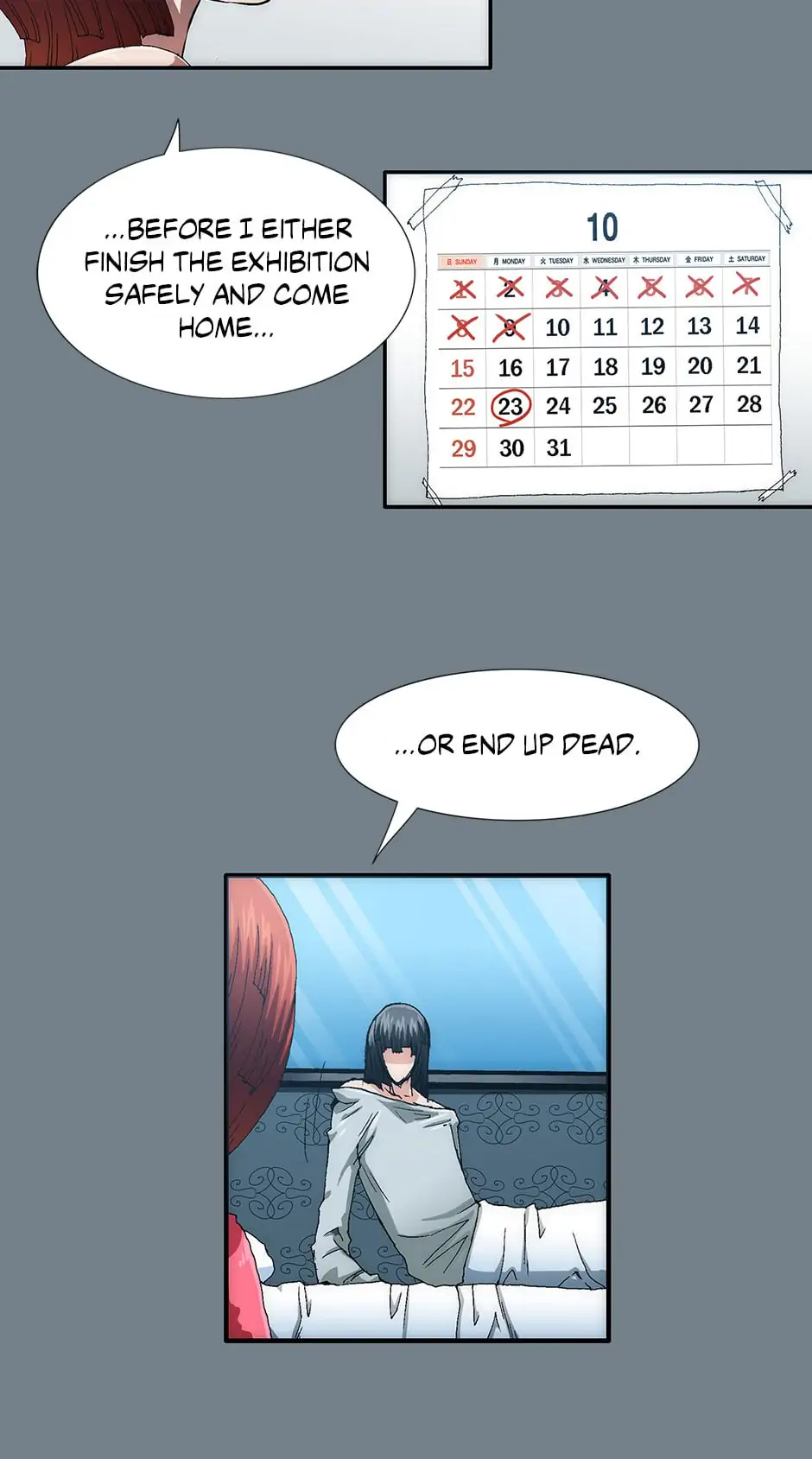 Trace [Official] Chapter 52 - page 6