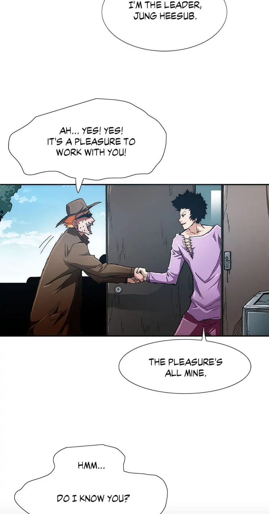 Trace [Official] Chapter 8 - page 33