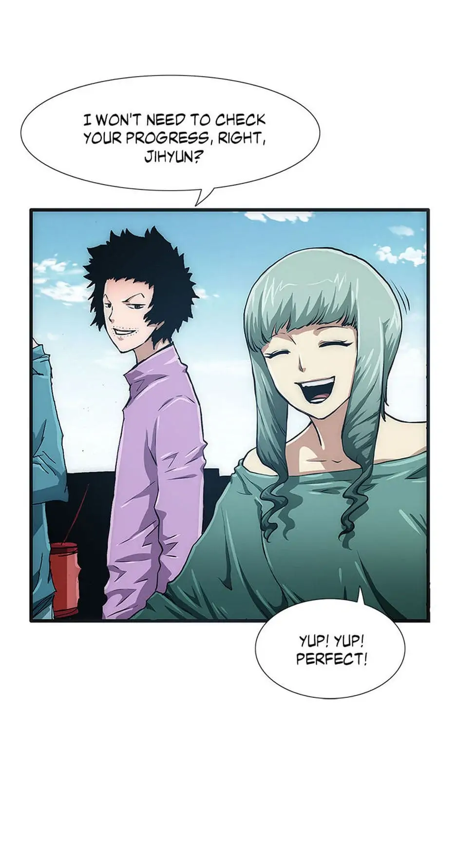 Trace [Official] Chapter 11 - page 20