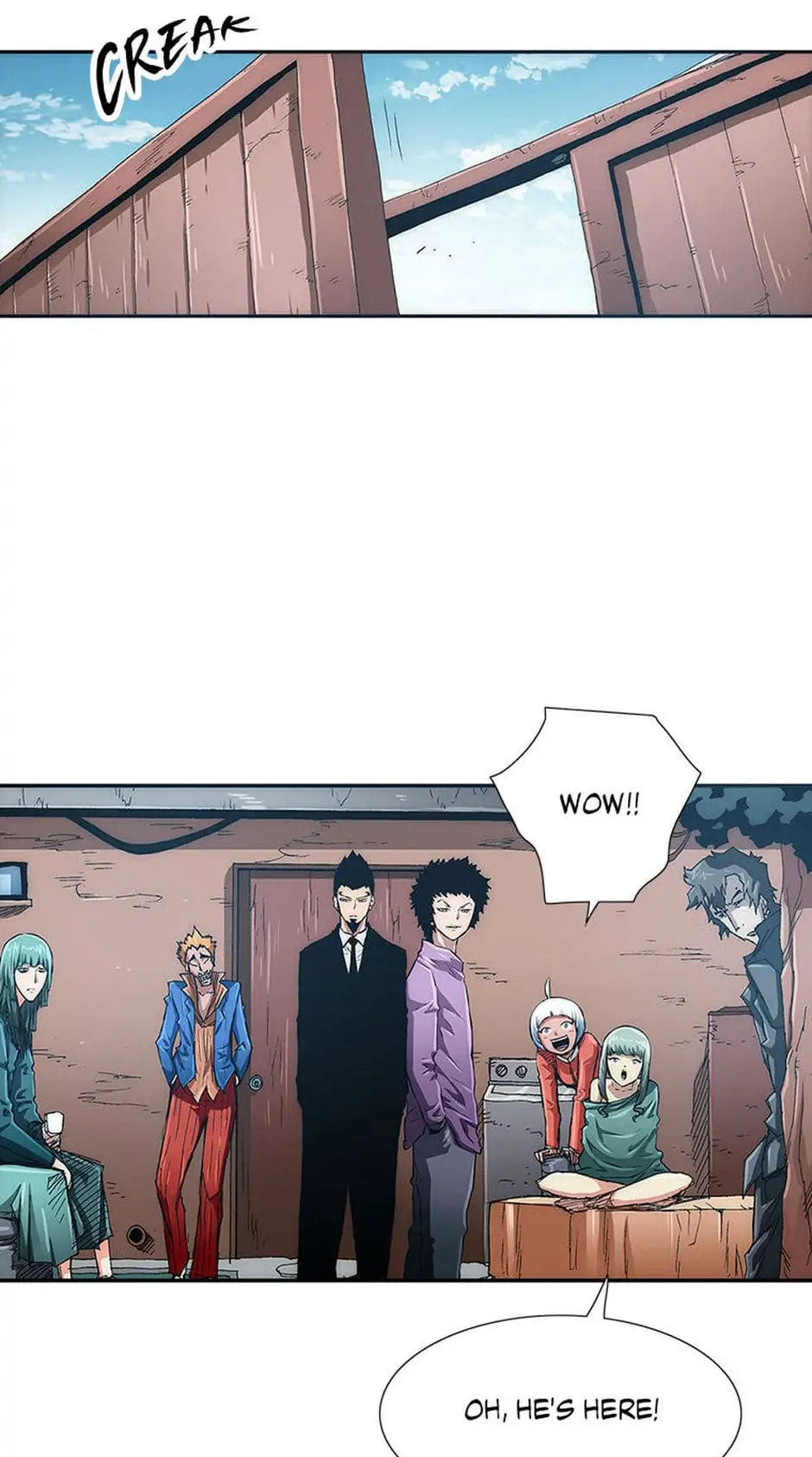 Trace [Official] Chapter 11 - page 24