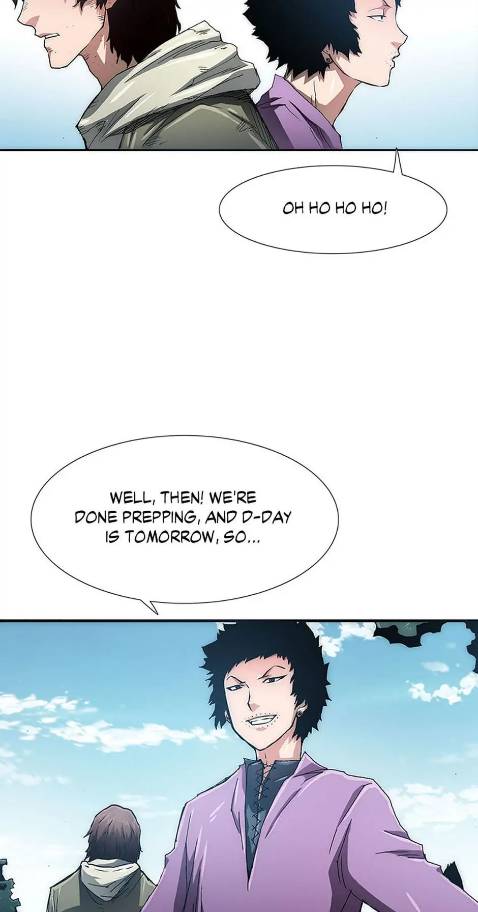 Trace [Official] Chapter 11 - page 28
