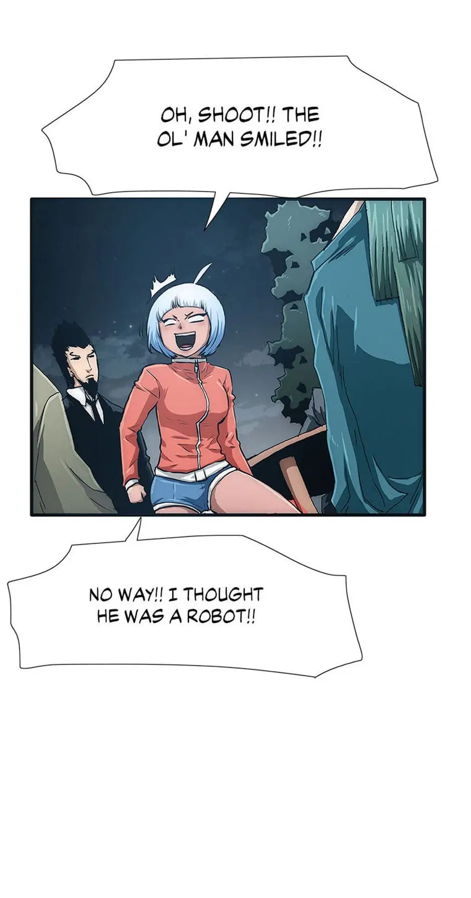 Trace [Official] Chapter 11 - page 40