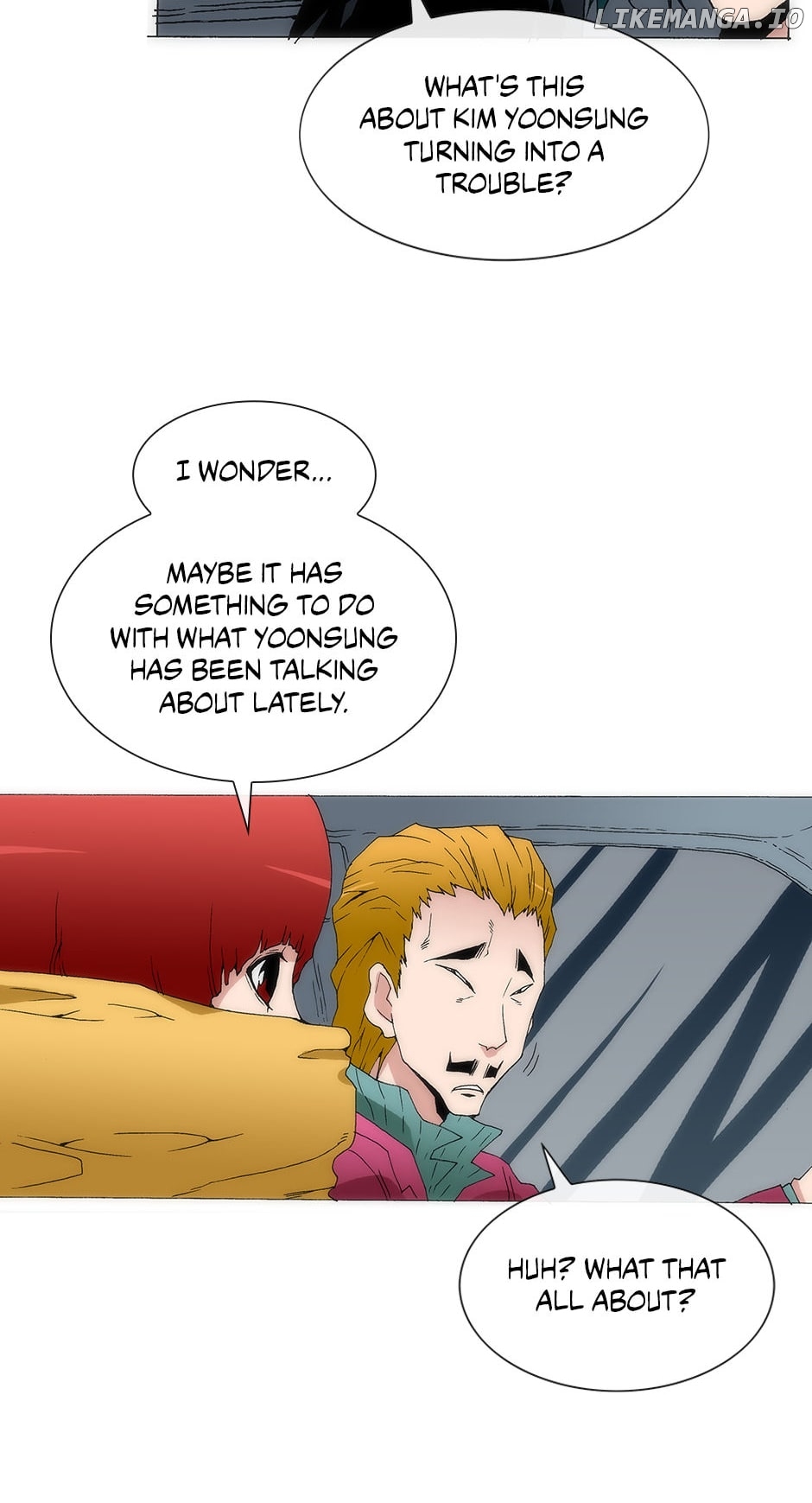 Trace [Official] Chapter 142 - page 5