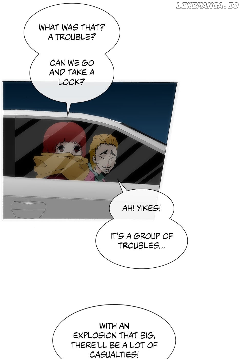 Trace [Official] Chapter 142 - page 8