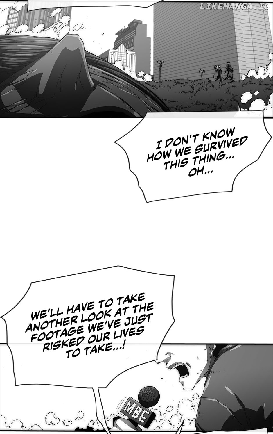 Trace [Official] Chapter 126 - page 62