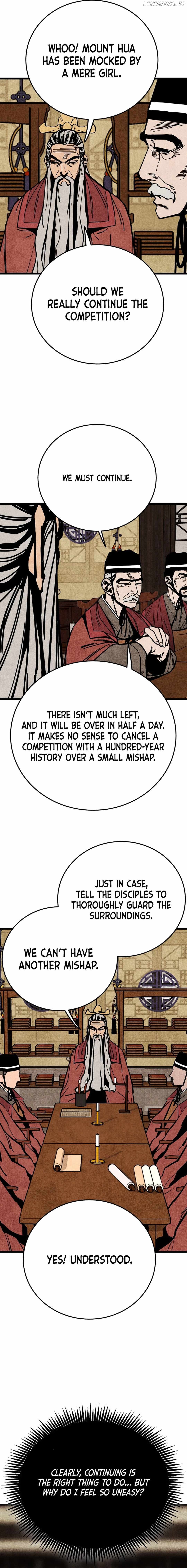 The Edgeless Sword From the Village Chapter 50 - page 21
