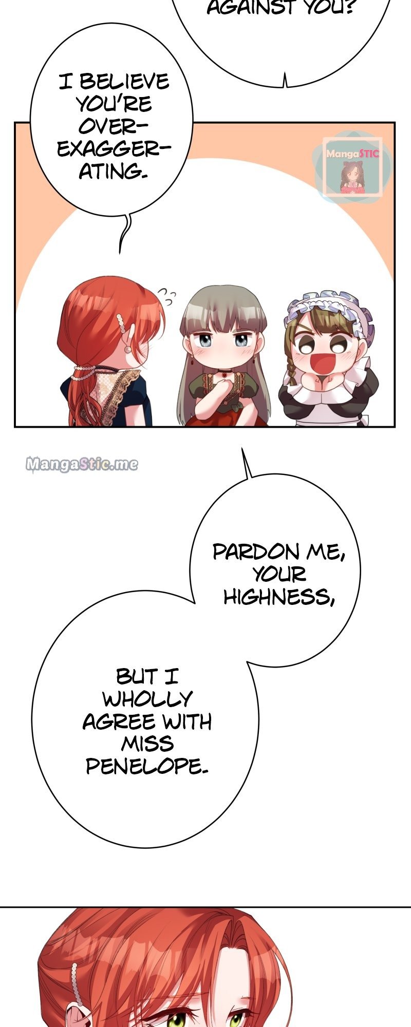 A Villainess’ Revenge Is Sweeter Than Honey Chapter 49 - page 28
