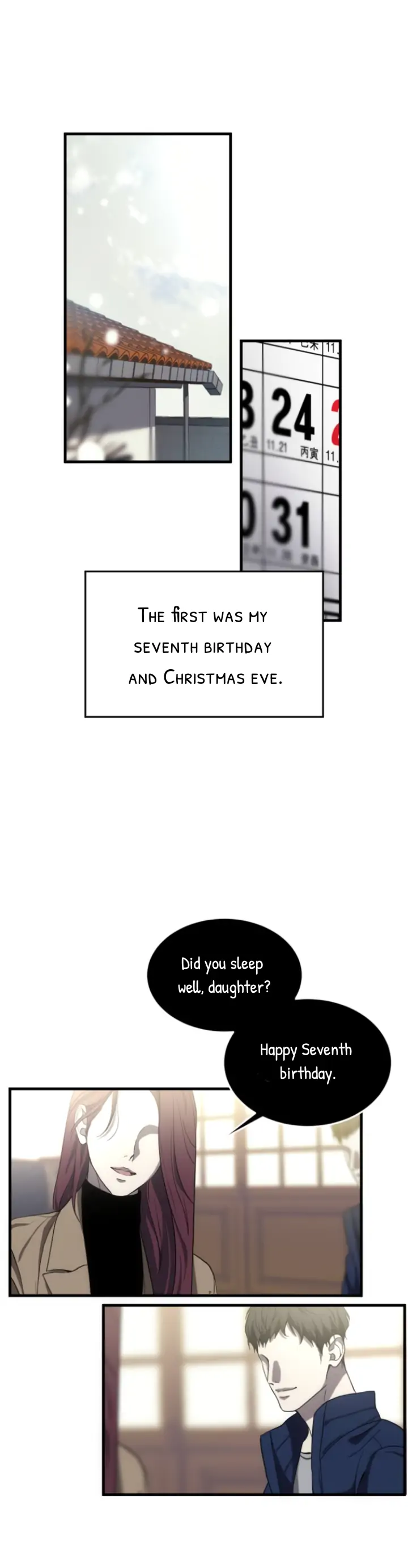 Third Night Only Chapter 3 - page 1