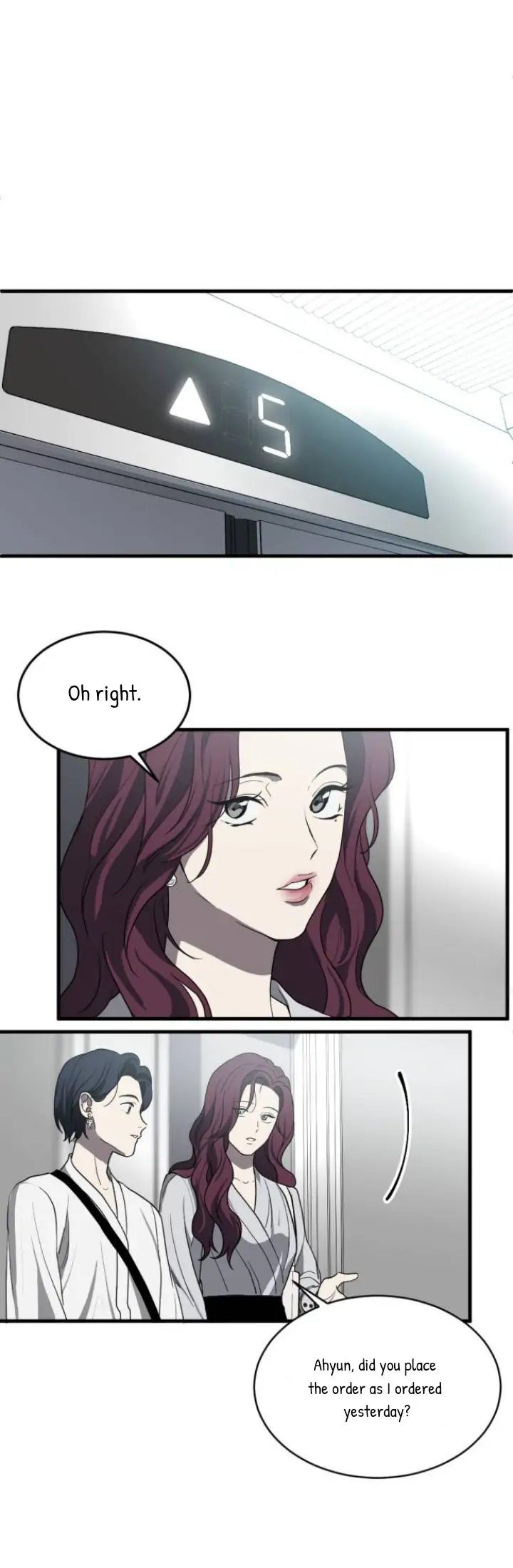 Third Night Only Chapter 3 - page 28