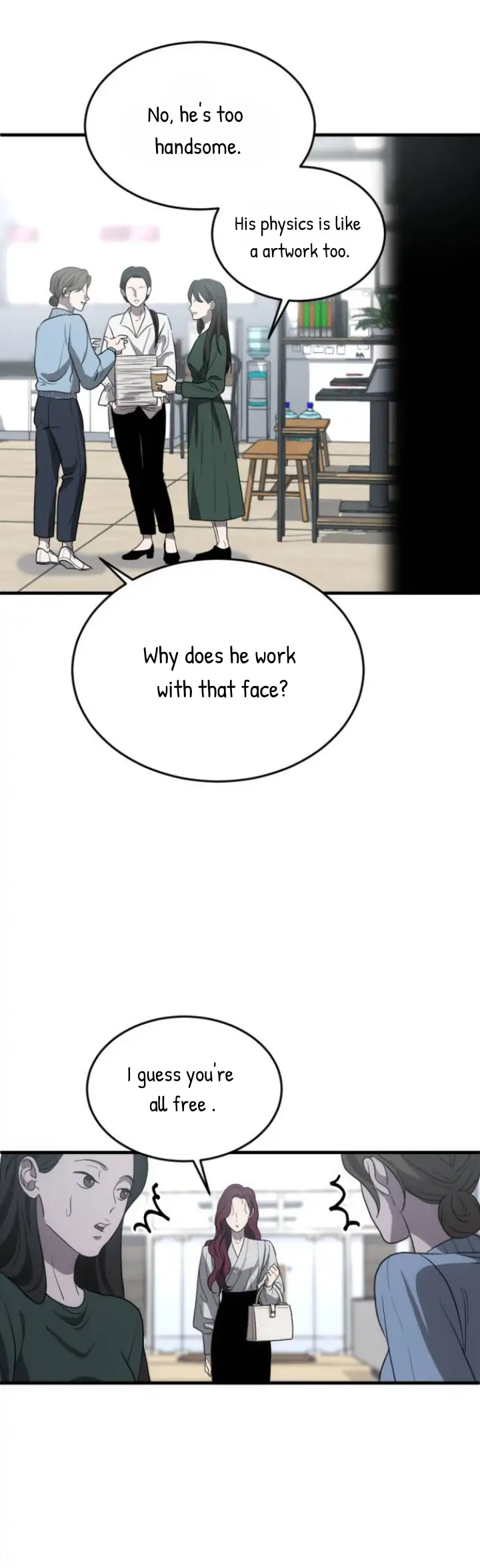 Third Night Only Chapter 3 - page 33