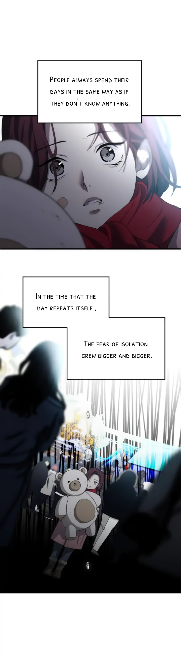 Third Night Only Chapter 3 - page 8
