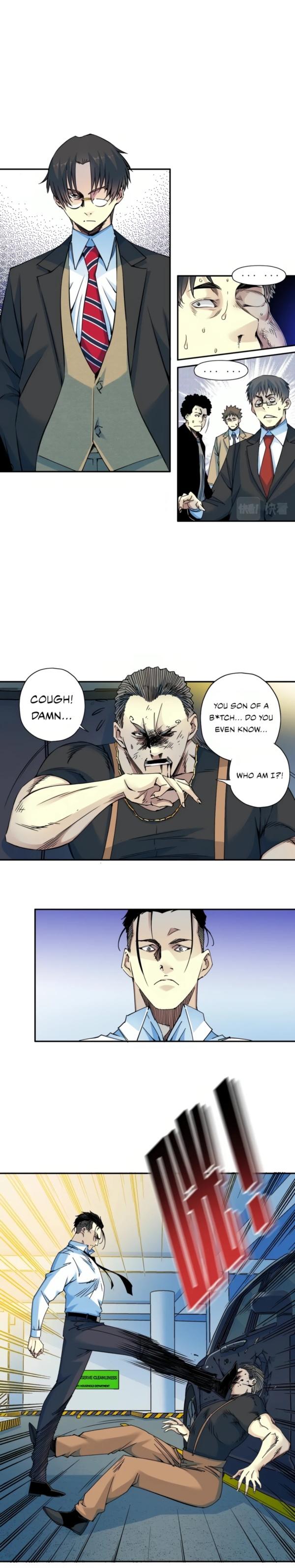 I Built a Lifespan Club chapter 71 - page 3