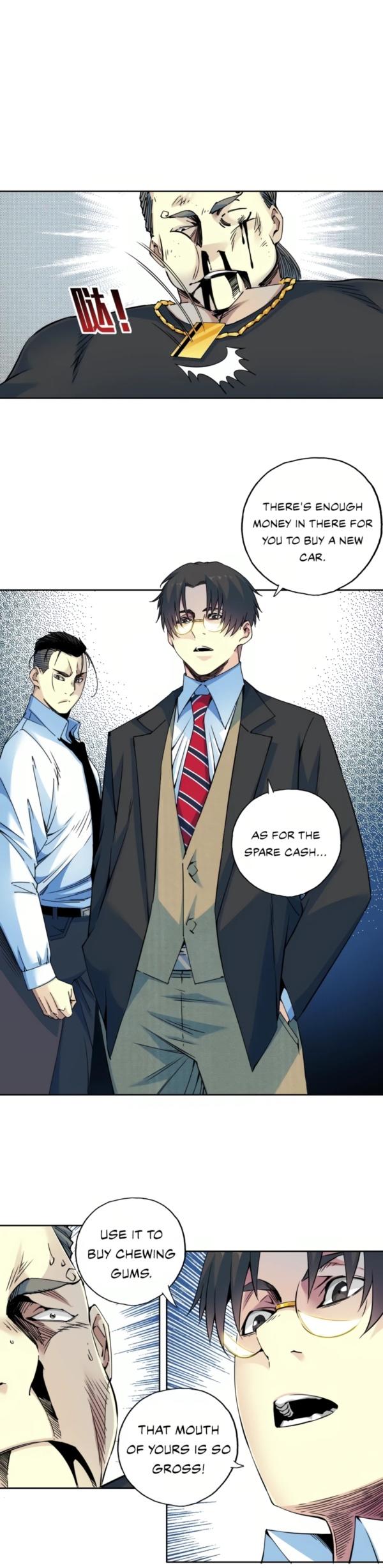 I Built a Lifespan Club chapter 71 - page 7