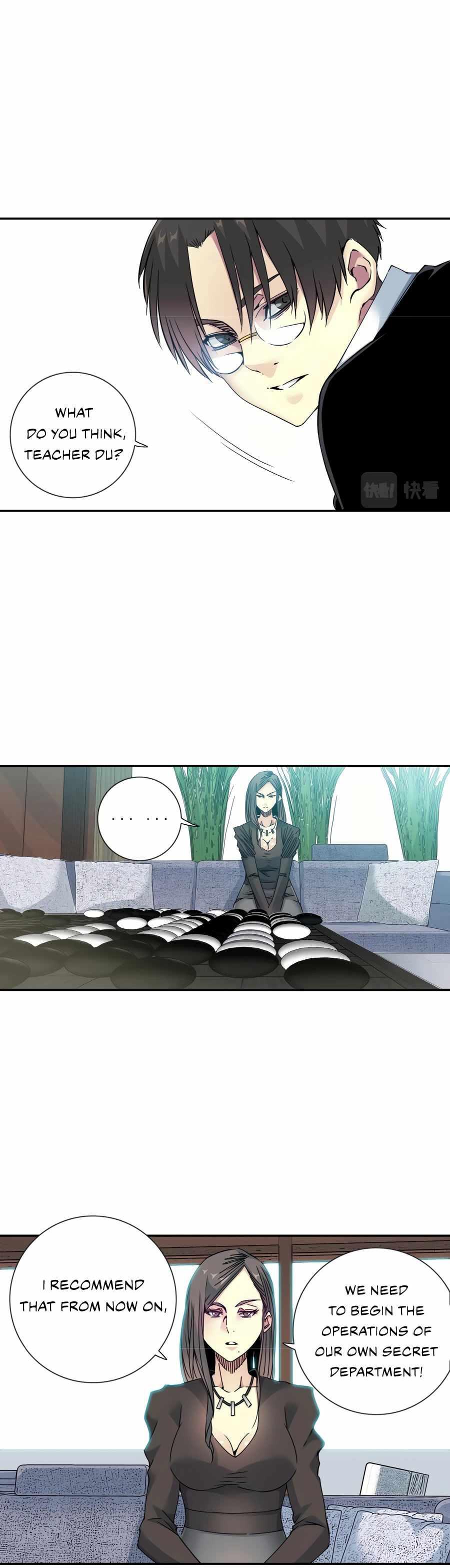 I Built a Lifespan Club chapter 64 - page 11