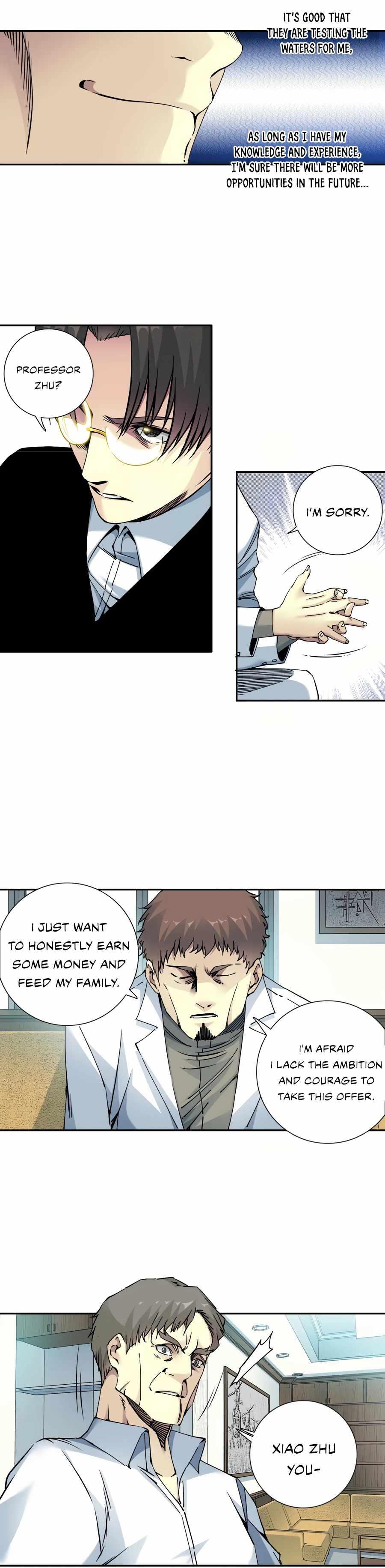 I Built a Lifespan Club chapter 64 - page 5