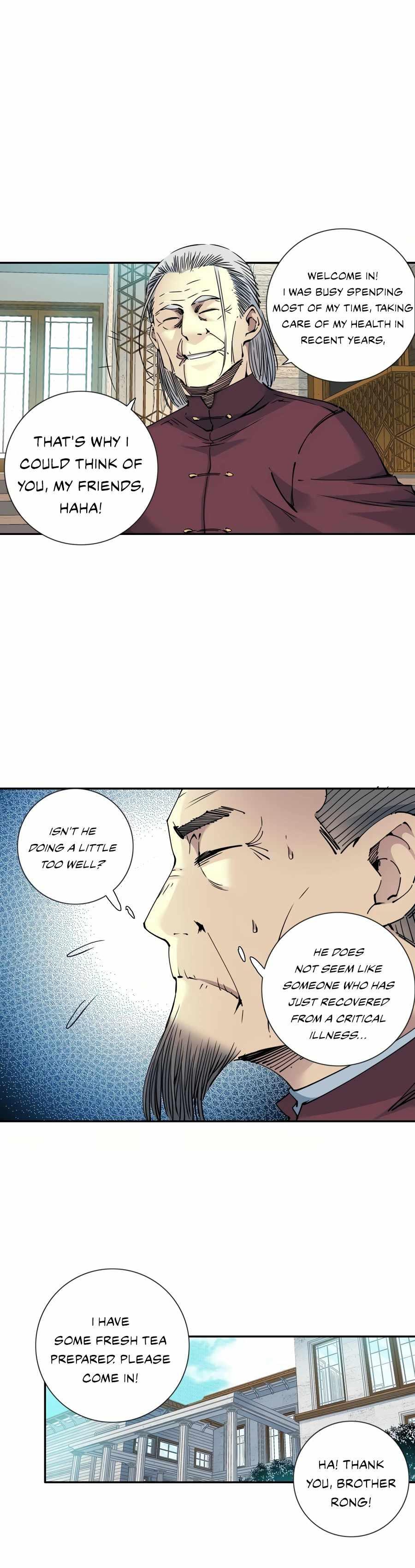 I Built a Lifespan Club chapter 65 - page 5