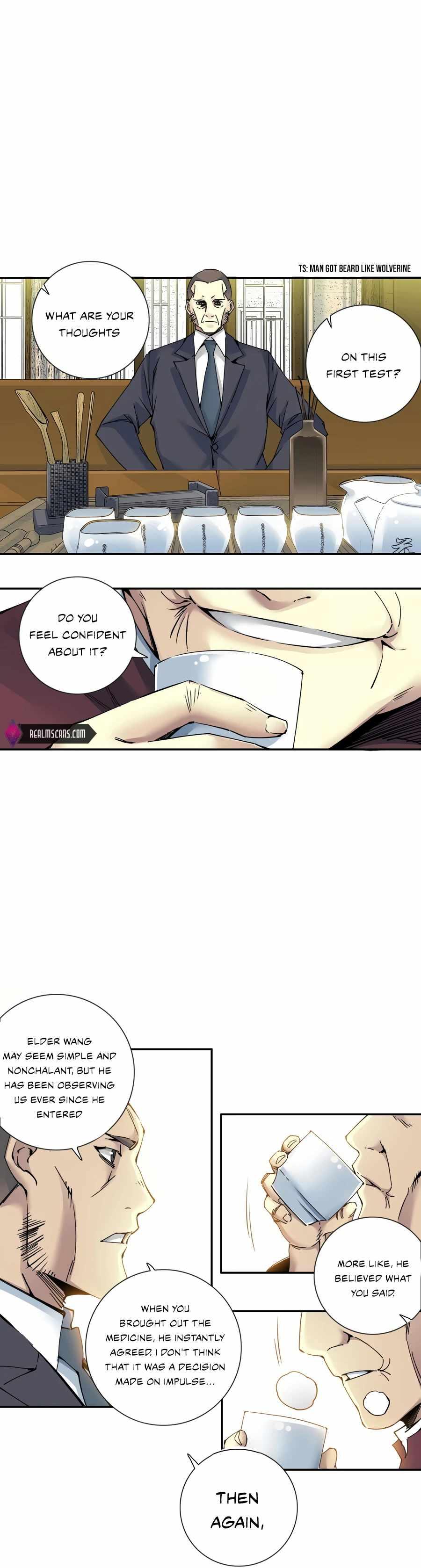 I Built a Lifespan Club chapter 66 - page 3