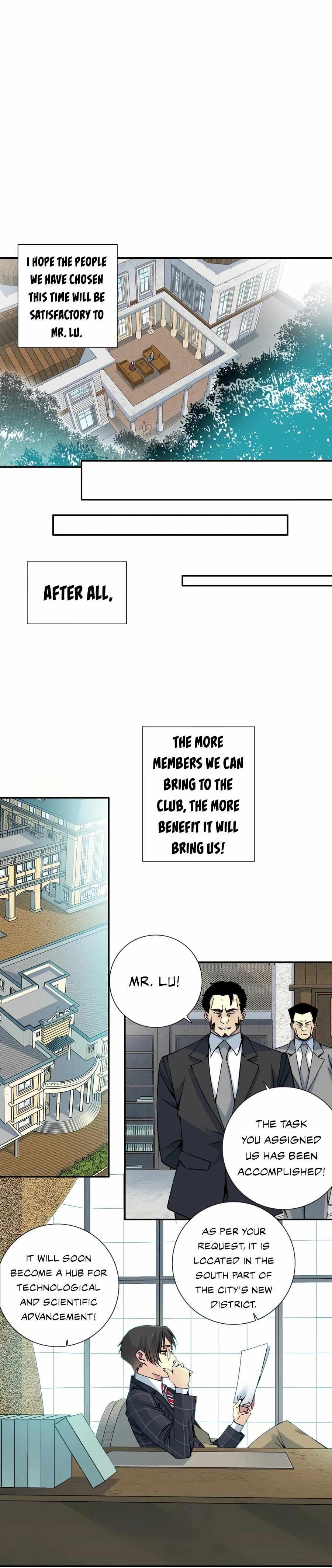 I Built a Lifespan Club chapter 66 - page 5