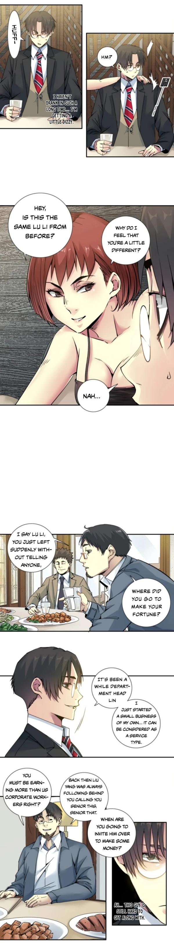 I Built a Lifespan Club chapter 69 - page 6