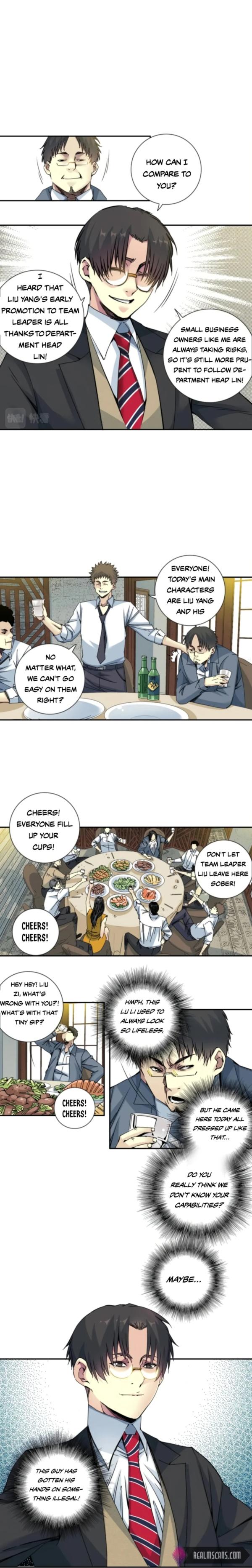I Built a Lifespan Club chapter 69 - page 7
