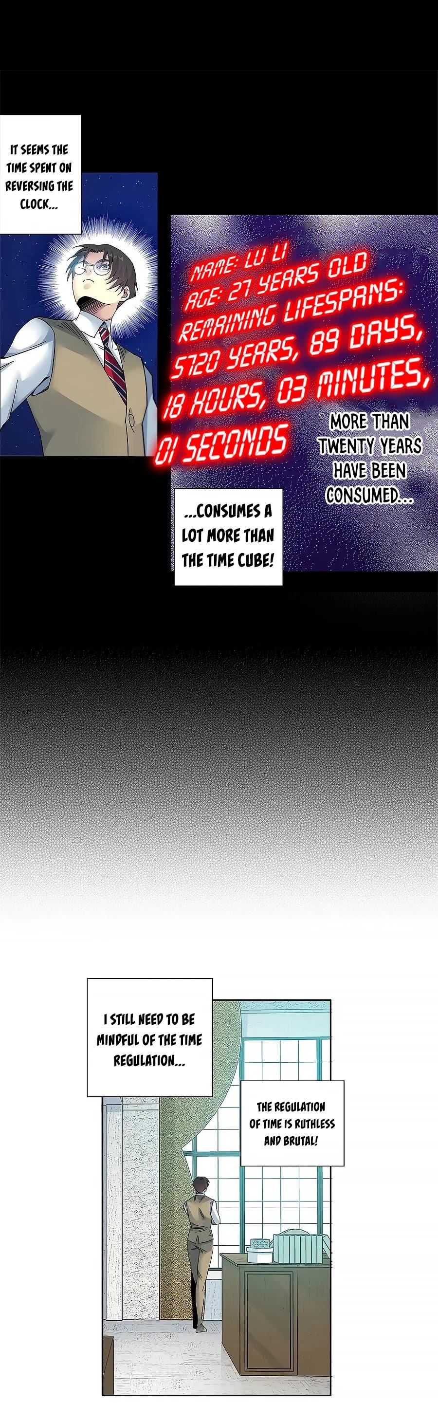 I Built a Lifespan Club chapter 100 - page 17