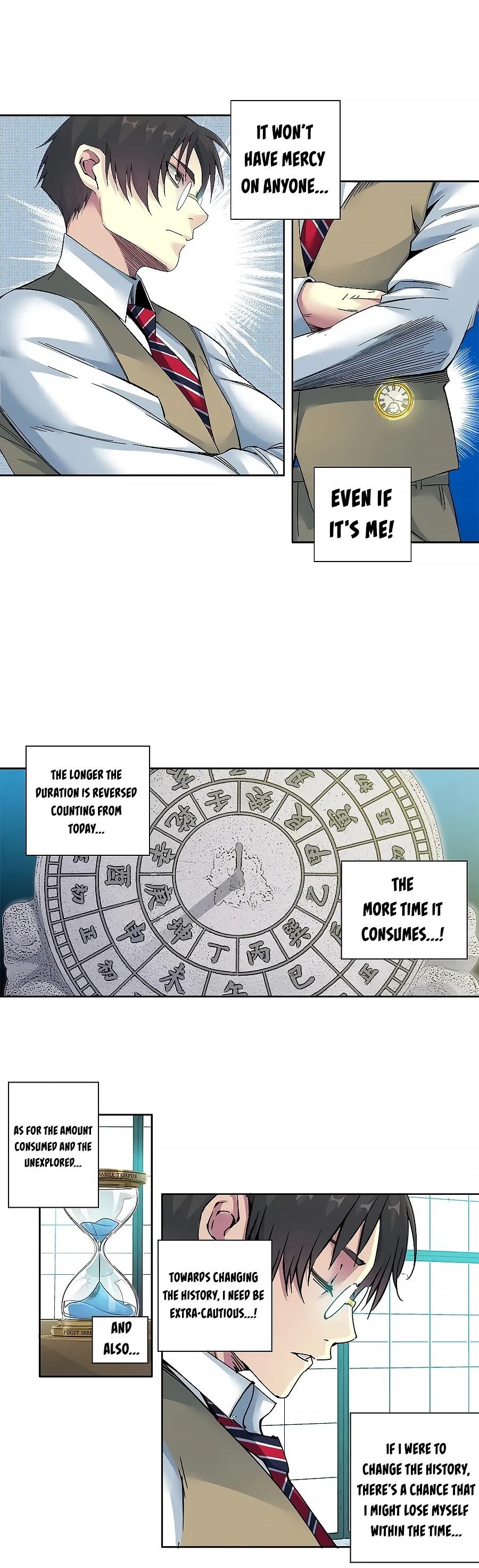 I Built a Lifespan Club chapter 100 - page 18