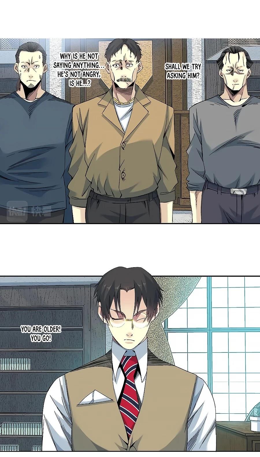 I Built a Lifespan Club chapter 100 - page 3