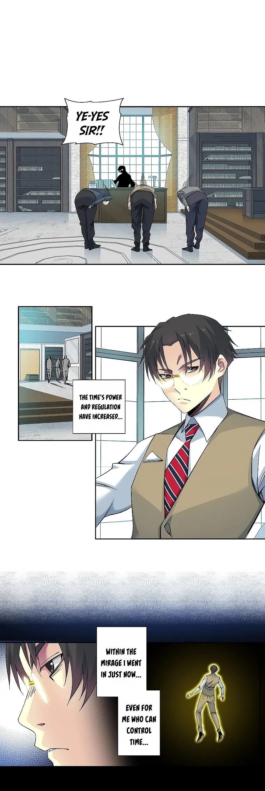 I Built a Lifespan Club chapter 100 - page 7